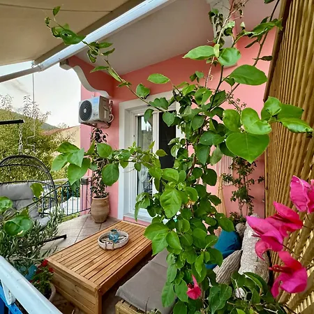 Reginas & Apts-bougainvillea Fiscardo With Private Terrace * 피스카던
